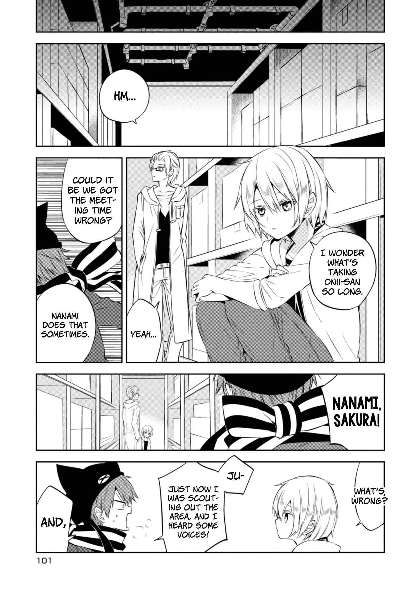 Naka no Hito Genome [Jikkyouchuu] Chapter 45 29